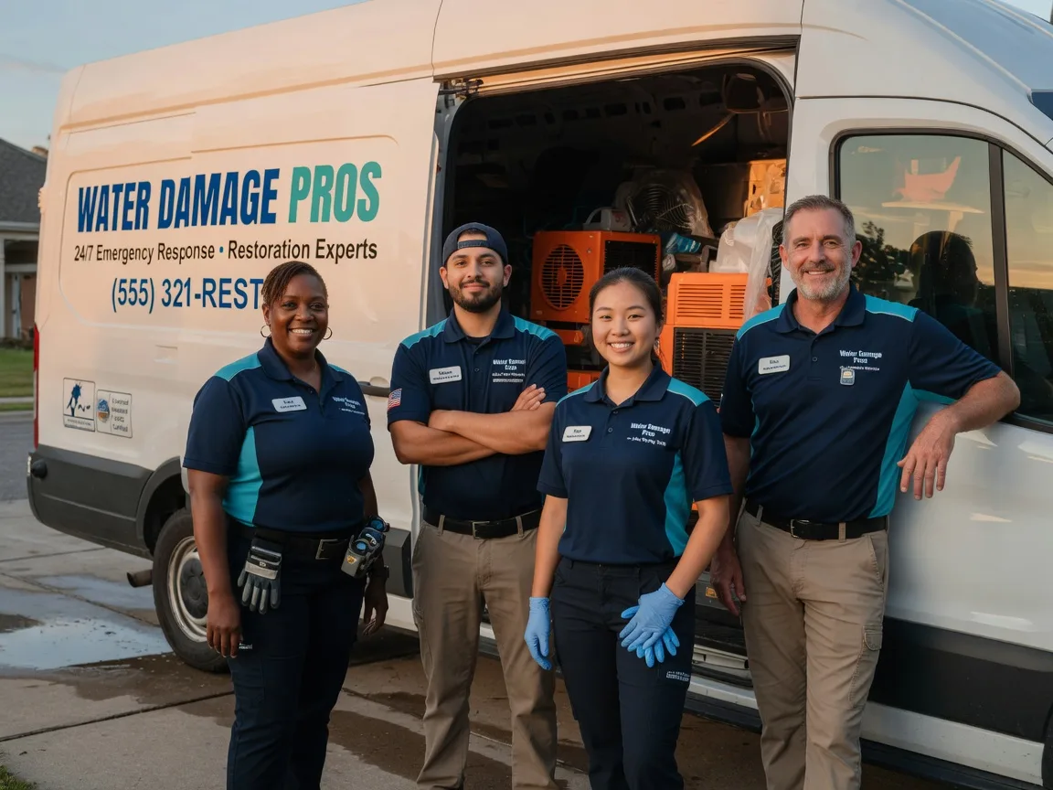Water Damage Restoration company in Mode, IL