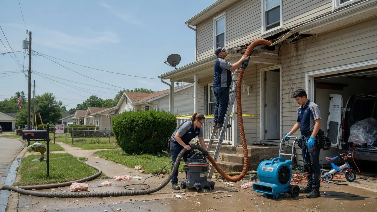 Water Damage Restoration in Mode, IL near me